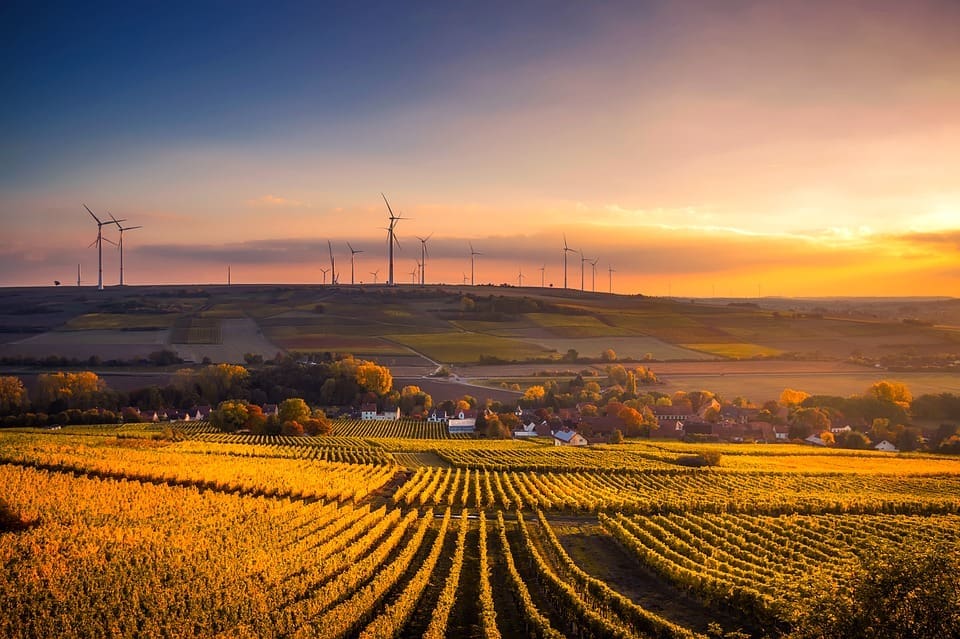 German wind power lead renewables